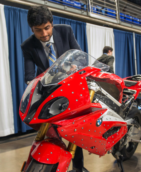 Engineering Design Showcase motorcycle