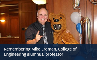 Remembering Mike Erdman, College of Engineering professor and alumnus