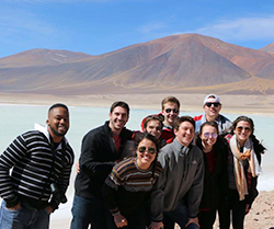 Sage Corps fellows visit the Andes Mountains