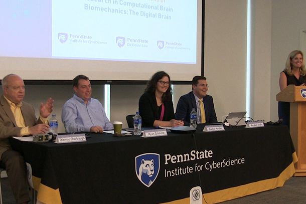 A panel of Penn State experts discuss legal and ethical challenges for researchers