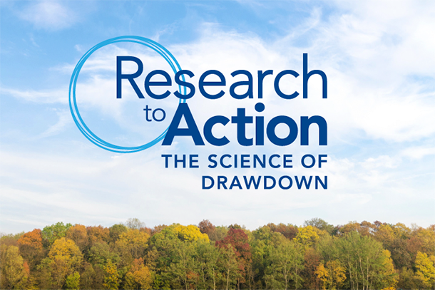 Project Drawdown conference logo